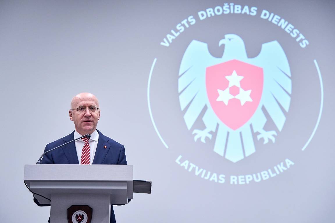 Нормундс Межвиец, генерален директор на Латвийската служба за сигурност